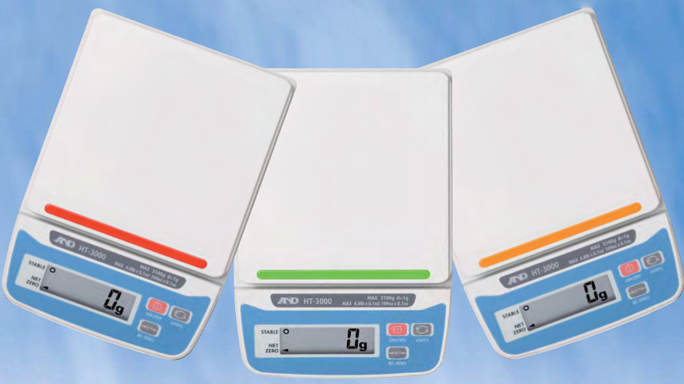 เครื่องชั่งน้ำหนักดิจิตอล Max 5100g AND HT-5000
